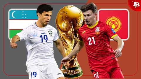 Nhận định bóng đá trận Uzbekistan vs Kyrgyzstan, 23h00 ngày 20/3: Ba điểm cho chủ nhà 